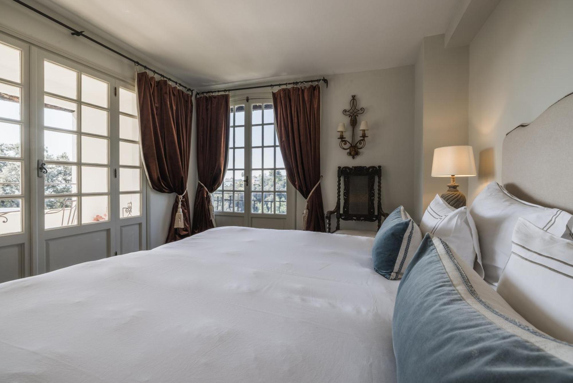 Chateau Le Cagnard Cagnes-sur-Mer Exterior foto